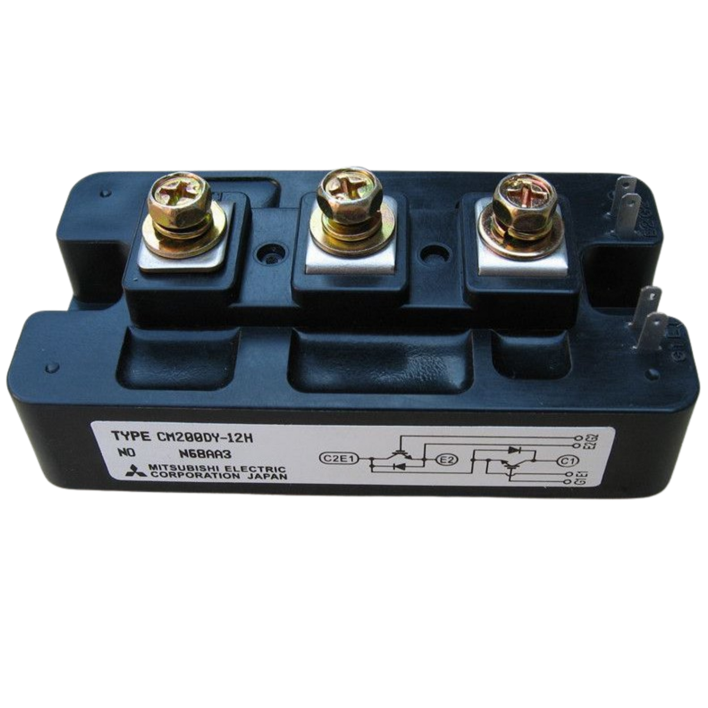 Módulo IGBT CM200DY-12H 600V 200A