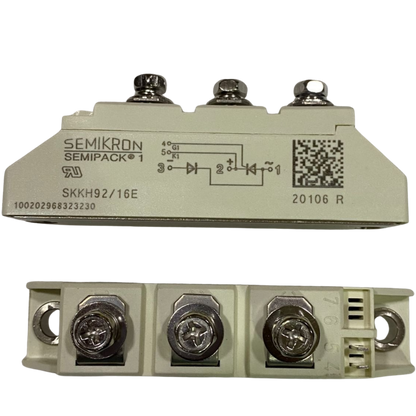 Módulo Tiristor SKKH92/16E 1600V 92A