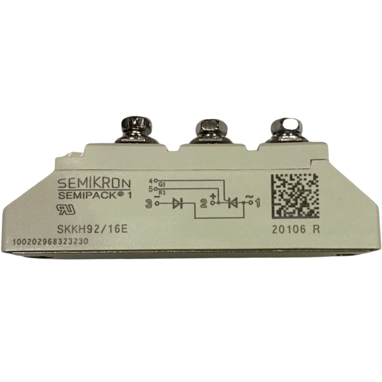 Módulo Tiristor SKKH92/16E 1600V 92A