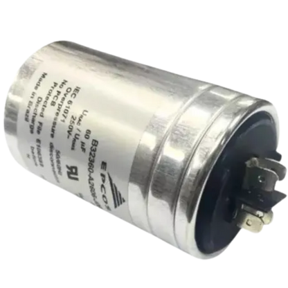 Capacitor De Partida 60uF 250V B32360 50x115mm (Fast-on)