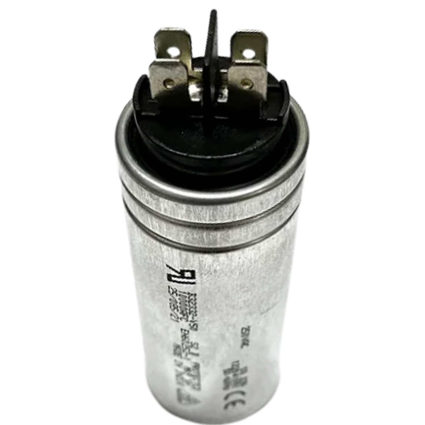 Capacitor De Partida 10uF 250V 30x68mm (Fast-on)