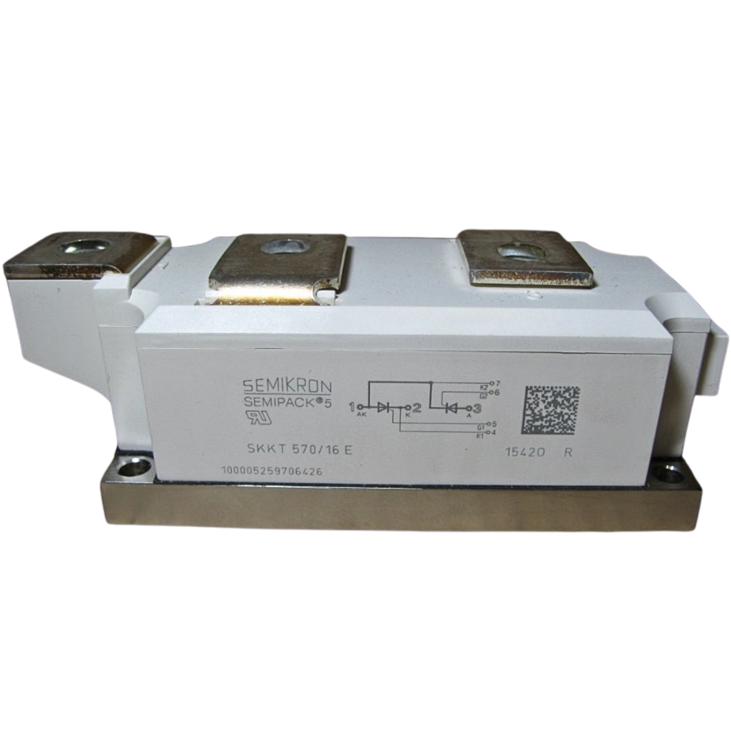 Módulo Tiristor SKKT570/16E 1600V 566A