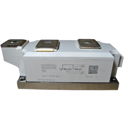 Módulo Tiristor SKKT570/16E 1600V 566A