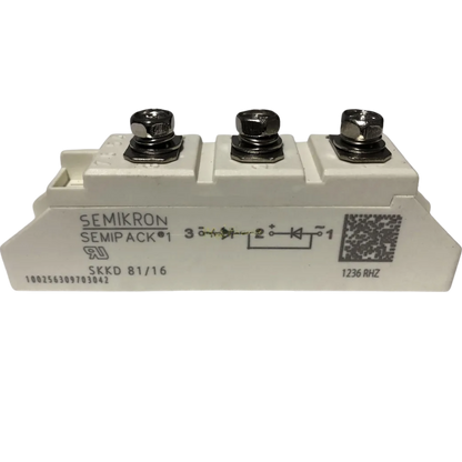 Módulo Retificador SKKD81/16 1600V 82A