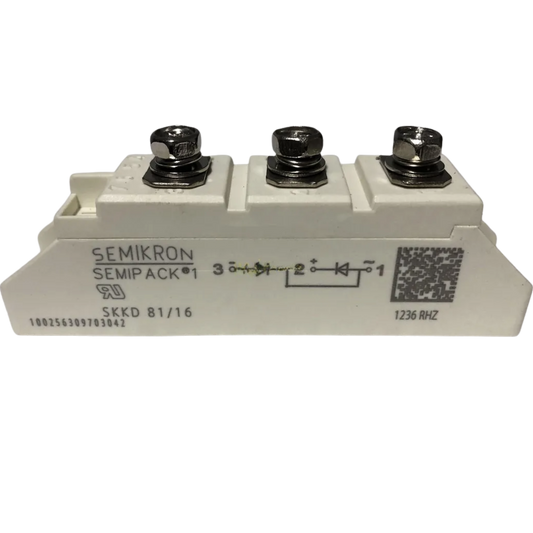 Módulo Retificador SKKD81/16 1600V 82A