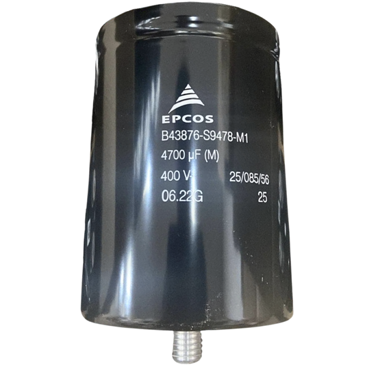 Capacitor Eletrolítico Giga 4700uF 400V 75x105mm