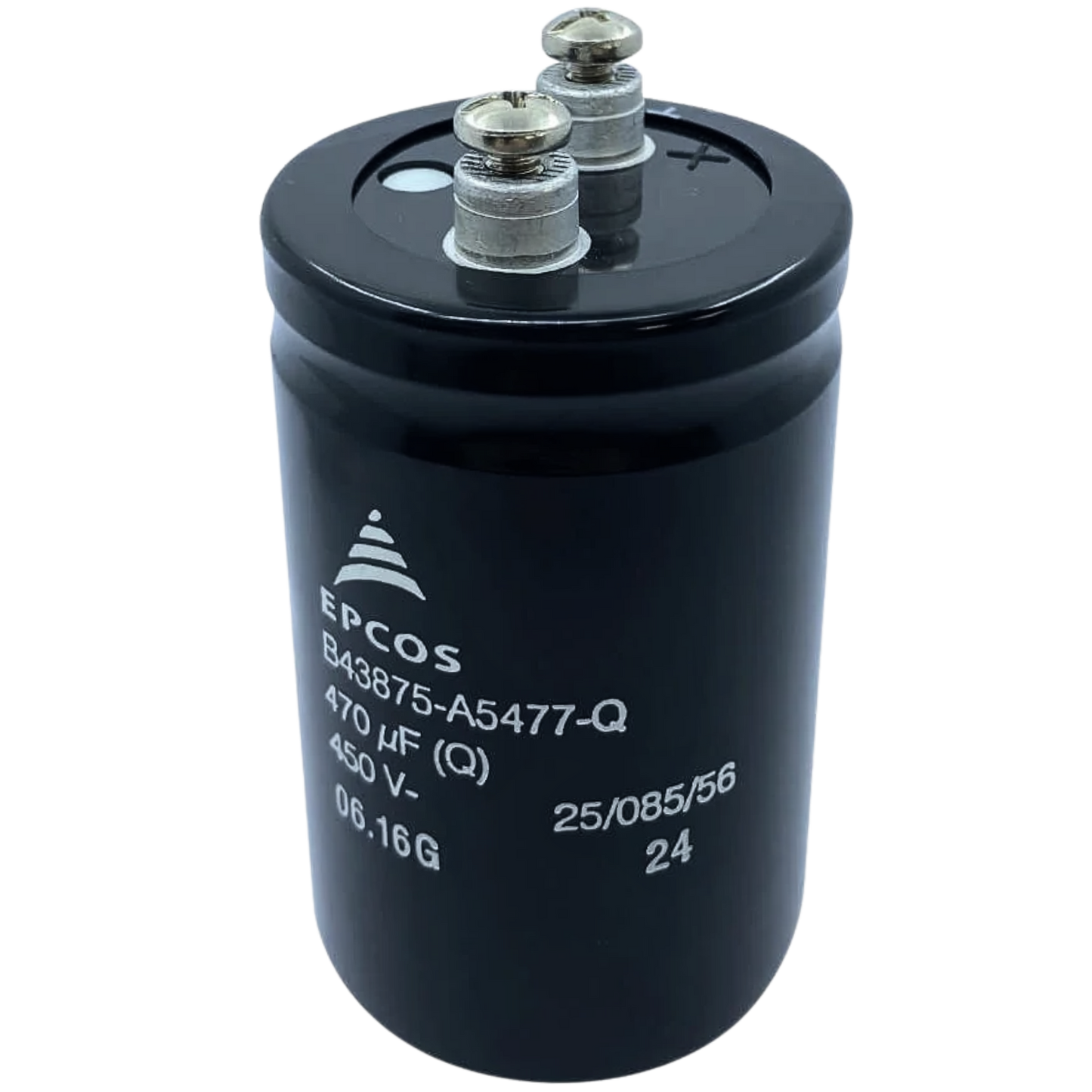 Capacitor Eletrolítico Giga 470uF 450V 50x80mm