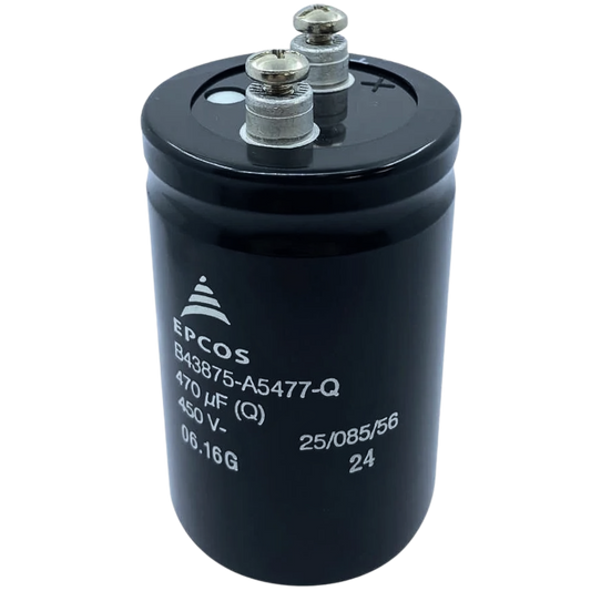 Capacitor Eletrolítico Giga 470uF 450V 50x80mm