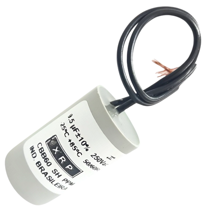Capacitor De Partida 9,5uF 250V 22x47mm (2Fios)
