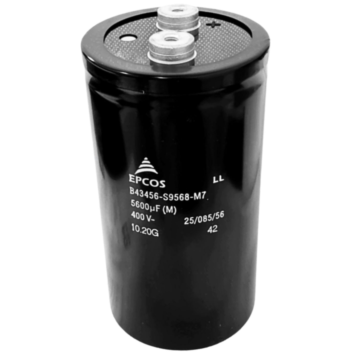 Capacitor Eletrolítica Giga 5600uF 400V 75x145mm