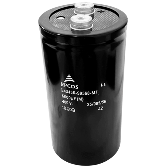 Capacitor Eletrolítica Giga 5600uF 400V 75x145mm