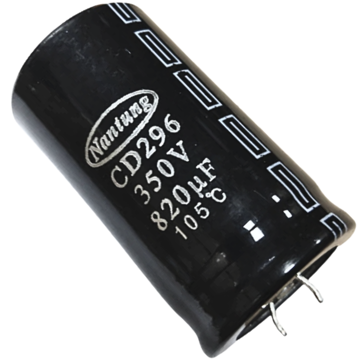 Capacitor Eletrolítico Snap-in 820uF 350V 35x60mm