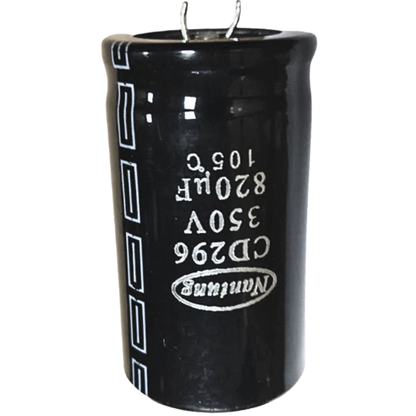 Capacitor Eletrolítico Snap-in 820uF 350V 35x60mm