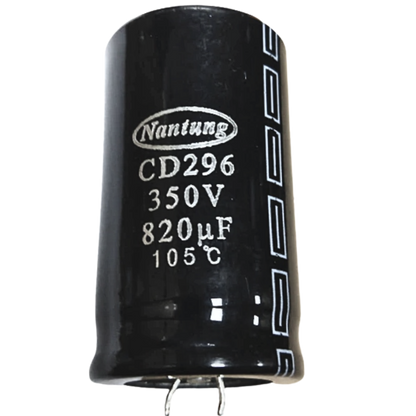Capacitor Eletrolítico Snap-in 820uF 350V 35x60mm