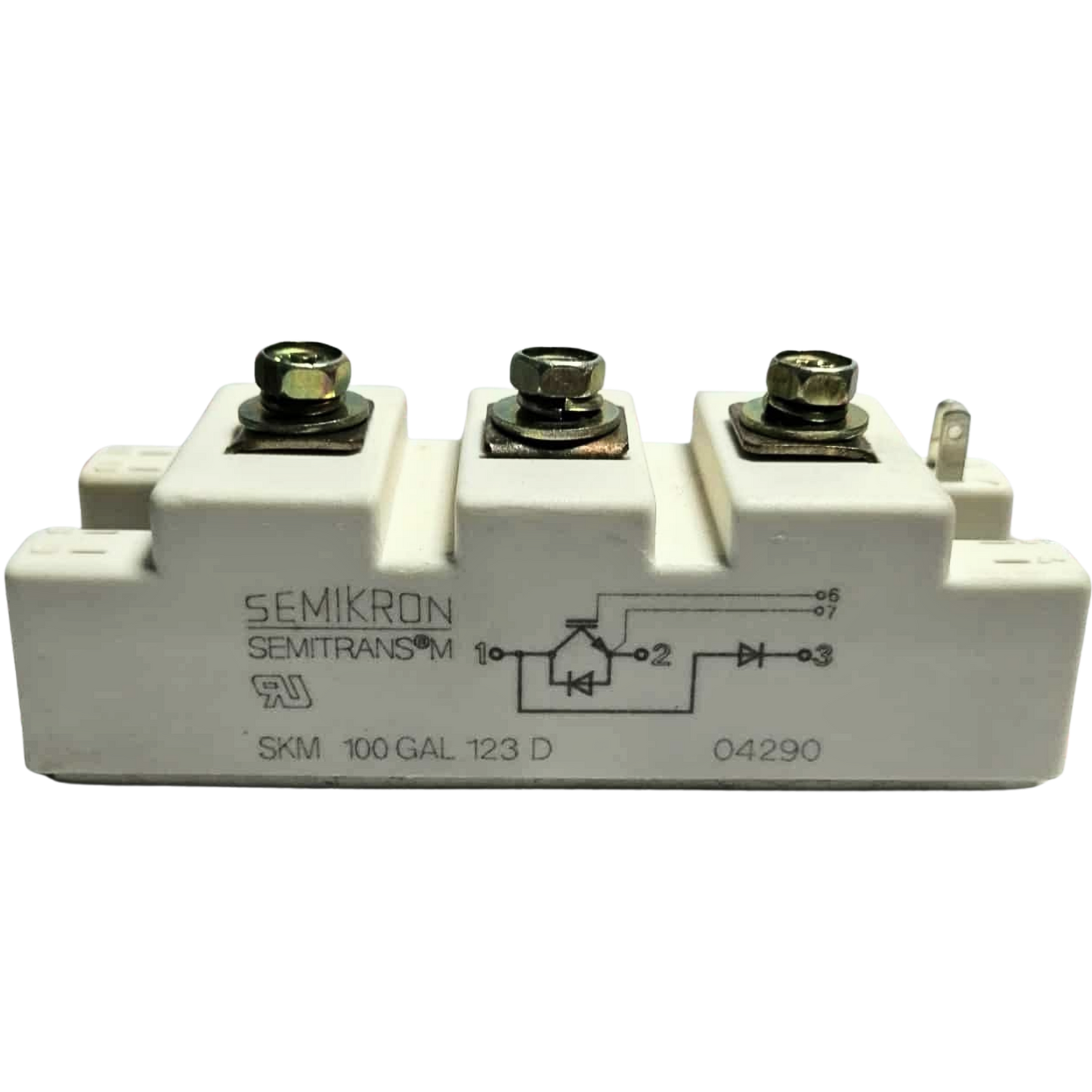 Módulo IGBT SKM100GAL123D 1200V 100A