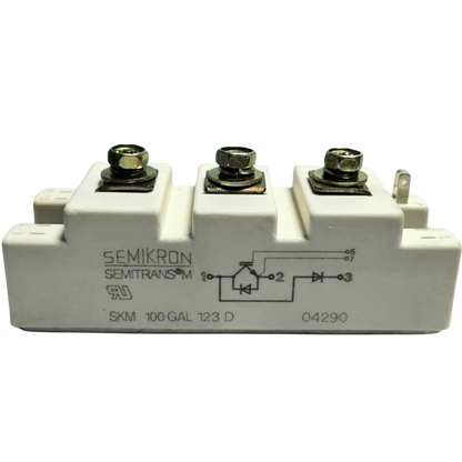Módulo IGBT SKM100GAL123D 1200V 100A