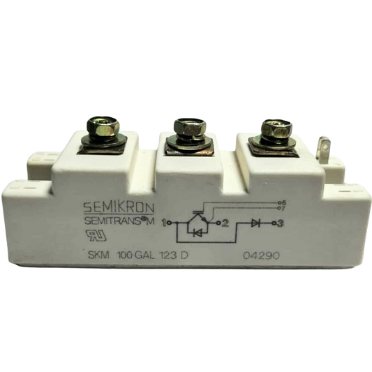 Módulo IGBT SKM100GAL123D 1200V 100A