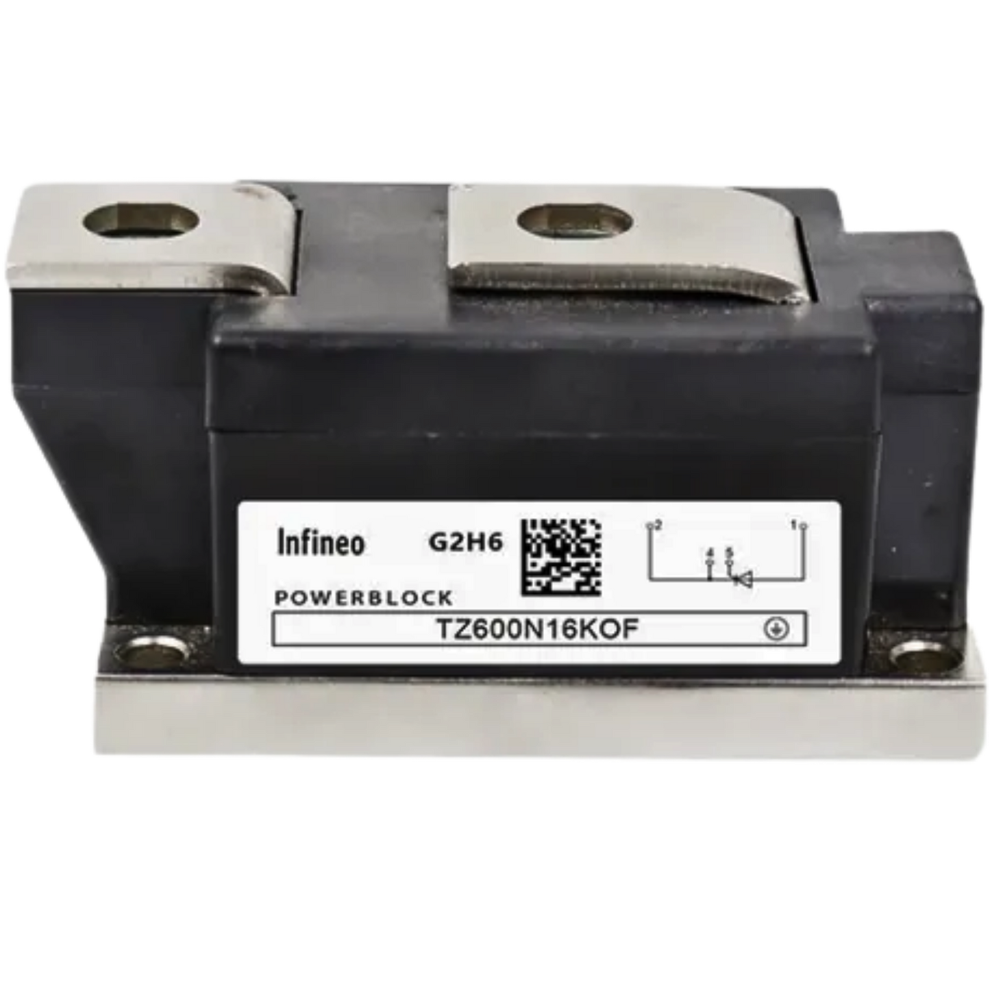 Módulo Tiristor TZ600N16KOF 1600V 600A