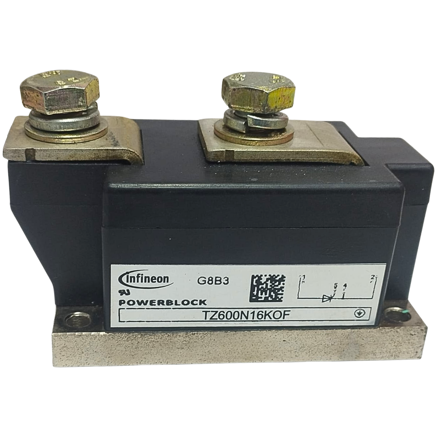 Módulo Tiristor TZ600N16KOF 1600V 600A