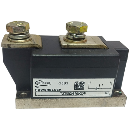 Módulo Tiristor TZ600N16KOF 1600V 600A