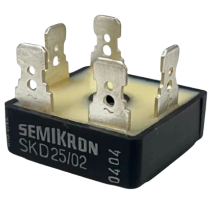 Ponte Retificadora SKD25/02 200V 25A