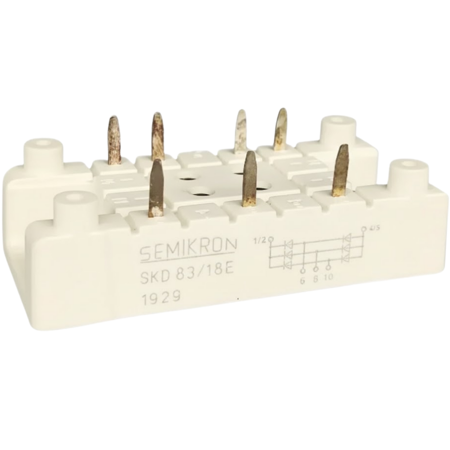 Ponte Retificadora SKD83/18 1800V 83A