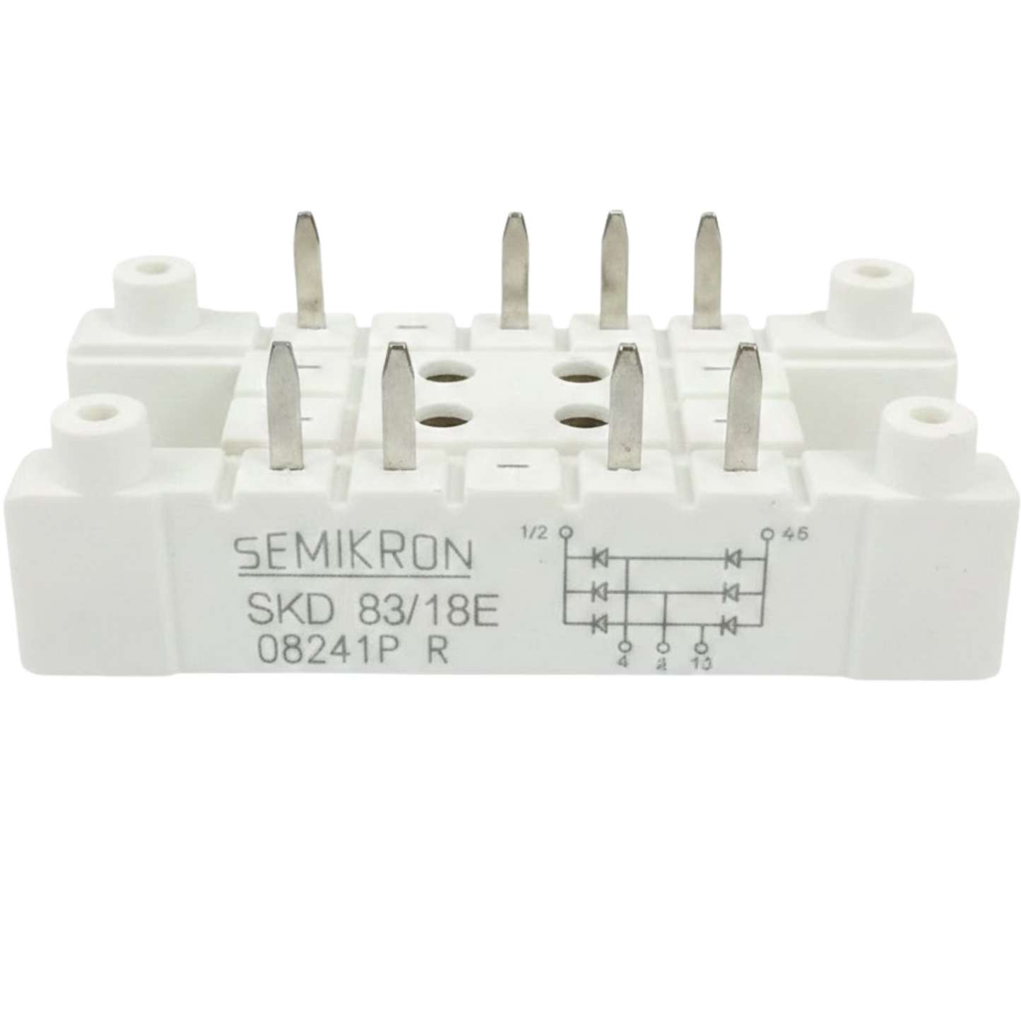 Ponte Retificadora SKD83/18 1800V 83A