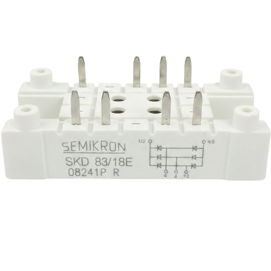 Ponte Retificadora SKD83/18 1800V 83A