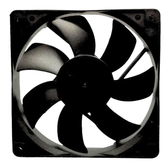 Microventilador AD1224HBA73GL 24VDC 0,19A 120x120x25mm