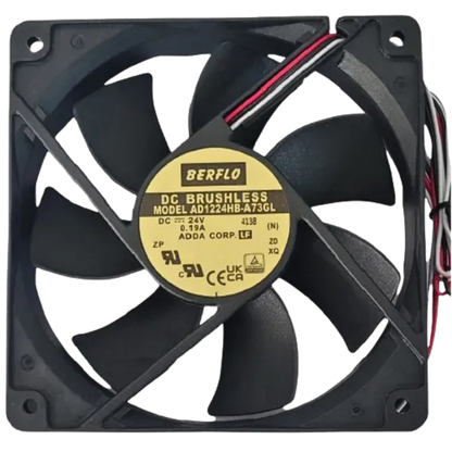 Microventilador AD1224HBA73GL 24VDC 0,19A 120x120x25mm