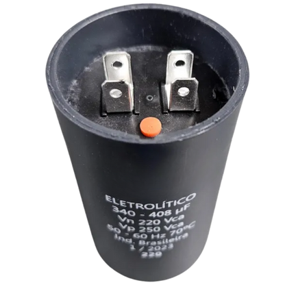Capacitor De Partida 340uF-408uF 220/250V 35x85mm (Fast-on)