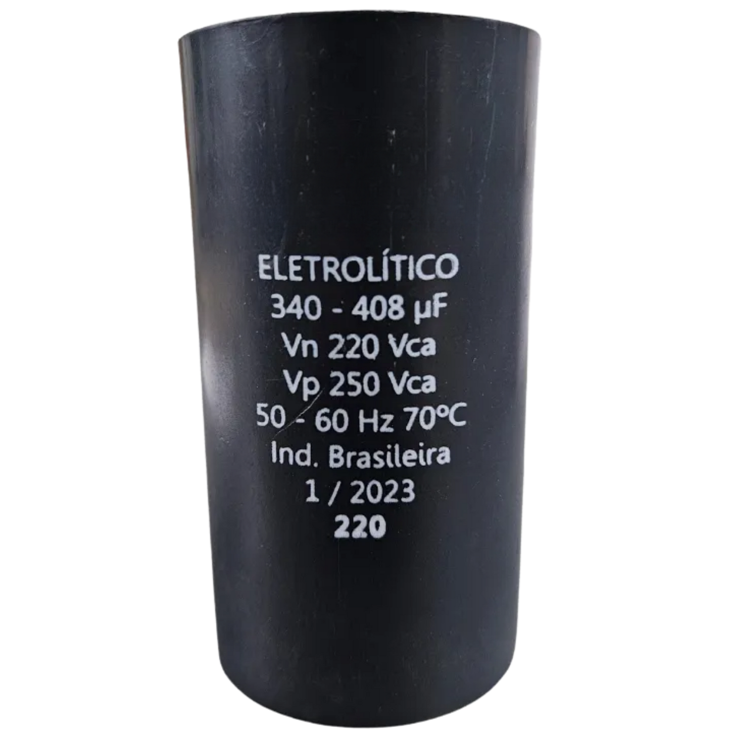 Capacitor De Partida 340uF-408uF 220/250V 35x85mm (Fast-on)