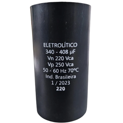 Capacitor De Partida 340uF-408uF 220/250V 35x85mm (Fast-on)