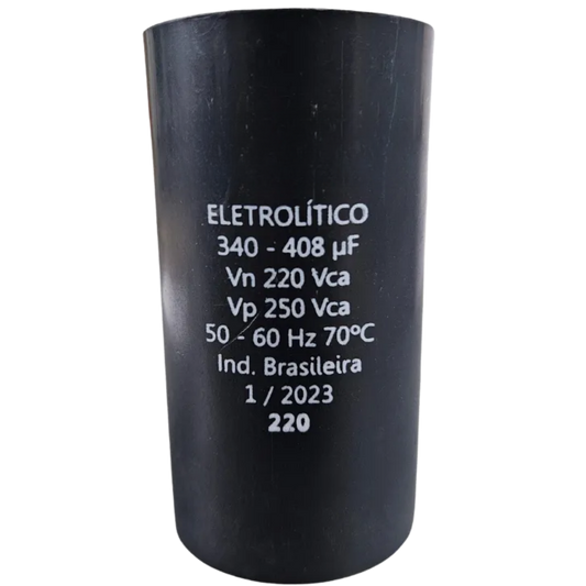 Capacitor De Partida 340uF-408uF 220/250V 35x85mm (Fast-on)