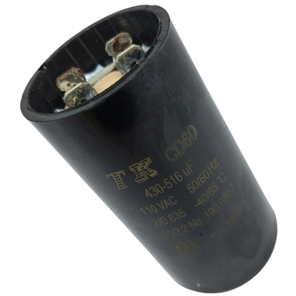 Capacitor De Partida 430uF+516uF 110V 36x70mm (Fast-on)