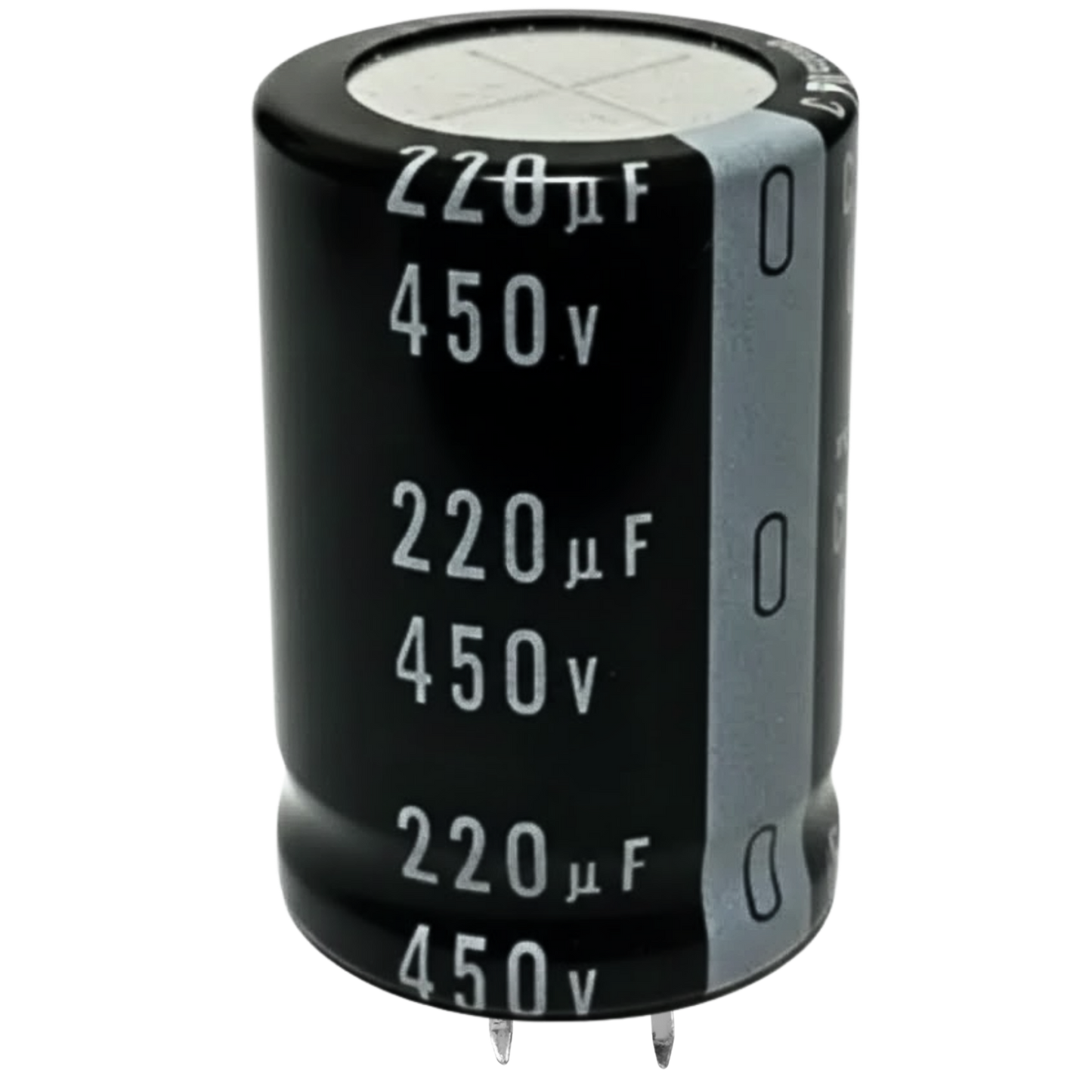Capacitor Eletrolítico Snap-in 220uF 450V 30x35mm