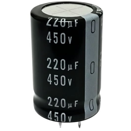 Capacitor Eletrolítico Snap-in 220uF 450V 30x35mm