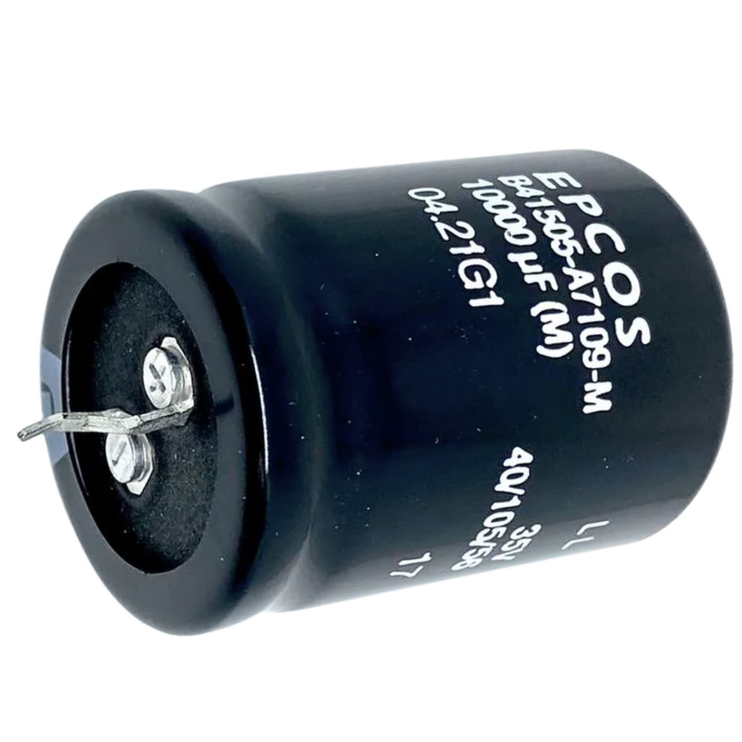 Capacitor Eletrolítico Snap-in 10000uF 35V 30x40mm