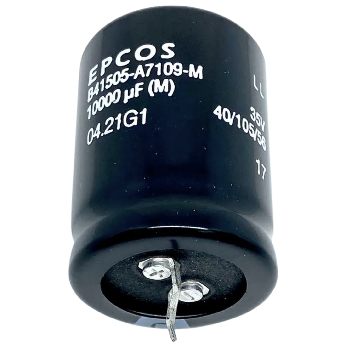 Capacitor Eletrolítico Snap-in 10000uF 35V 30x40mm