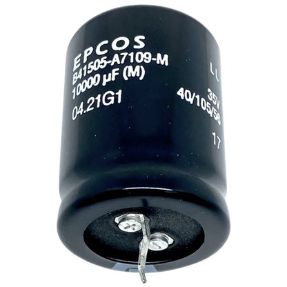 Capacitor Eletrolítico Snap-in 10000uF 35V 30x40mm