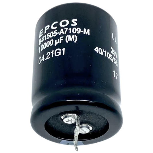 Capacitor Eletrolítico Snap-in 10000uF 35V 30x40mm