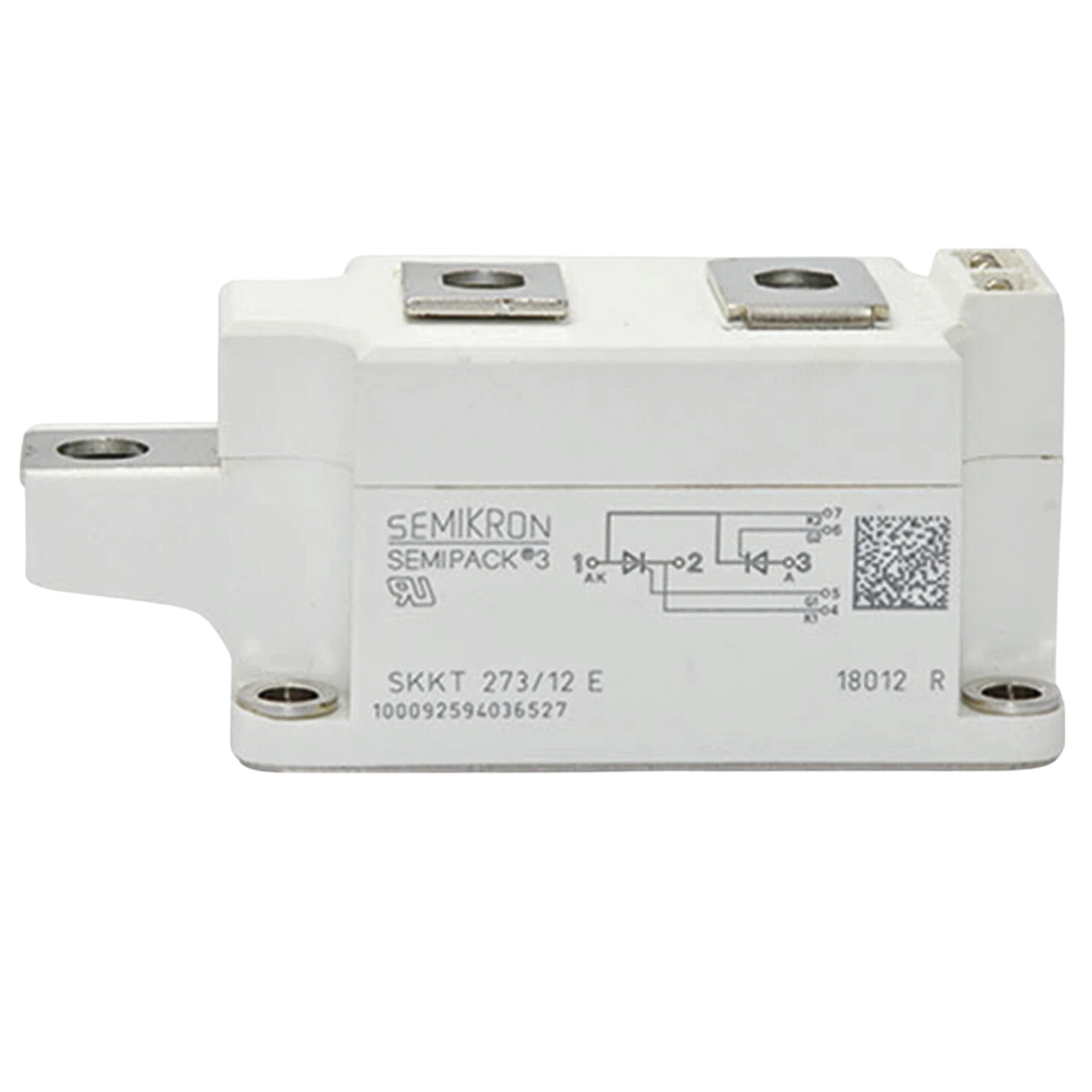 Módulo Tiristor SKKT273/12 1200V 274A
