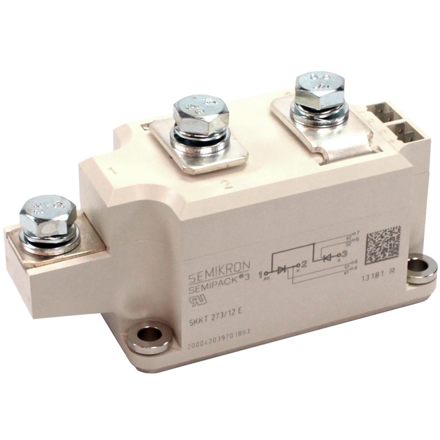 Módulo Tiristor SKKT273/12 1200V 274A
