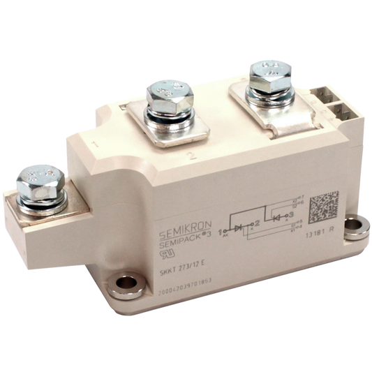 Módulo Tiristor SKKT273/12 1200V 274A