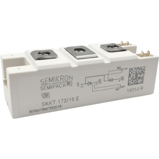 Módulo Tiristor SKKT172/16E 1600V 172A