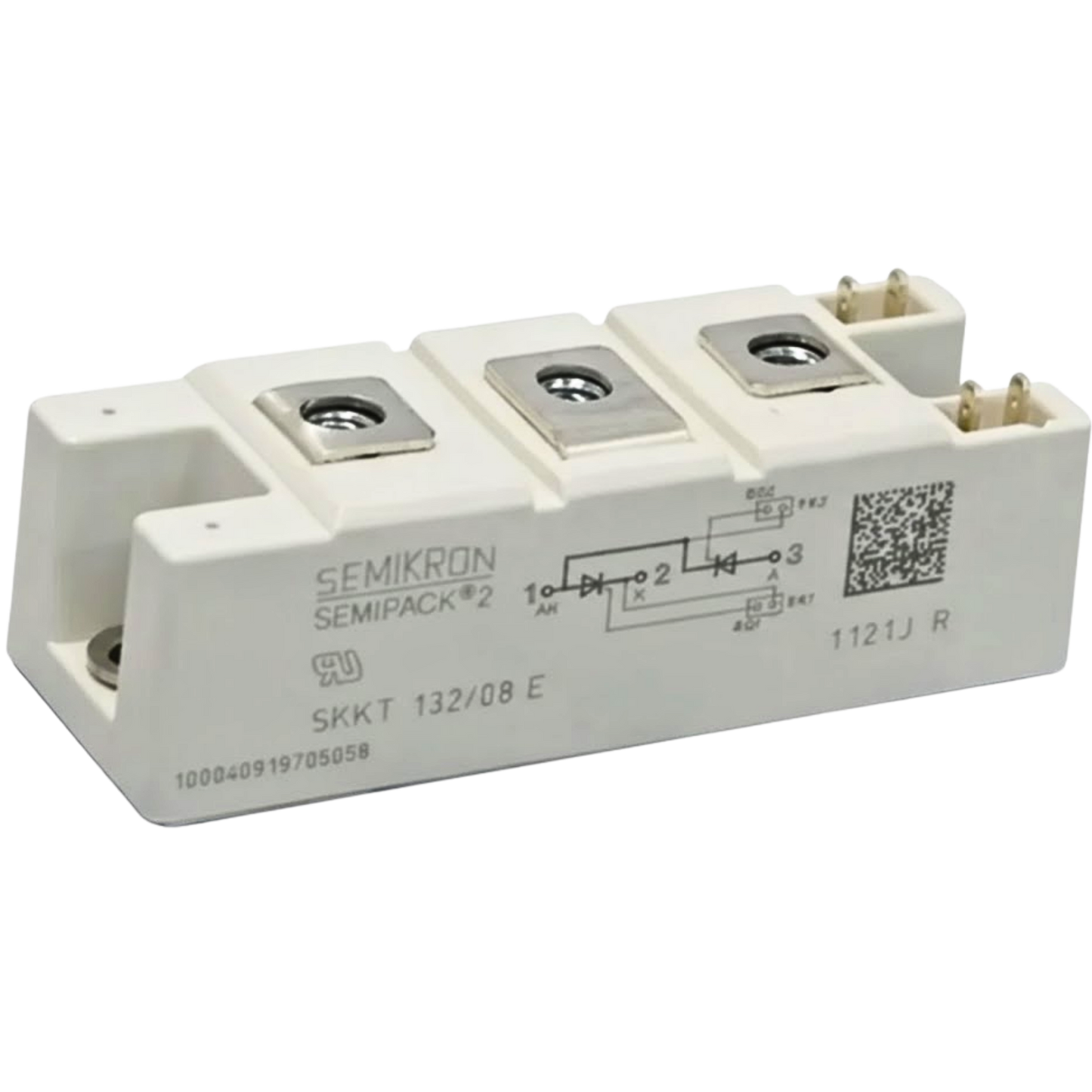 Módulo Tiristor SKKT132/08E 800V 132A