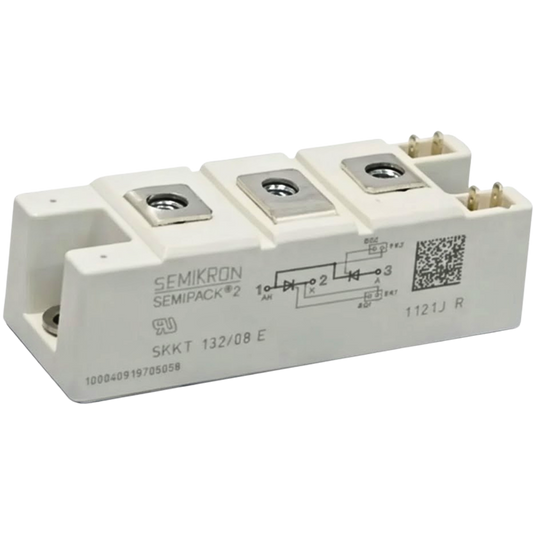 Módulo Tiristor SKKT132/08E 800V 132A