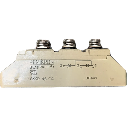 Módulo Diodo SKKD46/12 1200V 46A