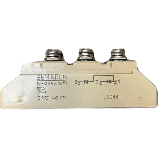 Módulo Diodo SKKD46/12 1200V 46A
