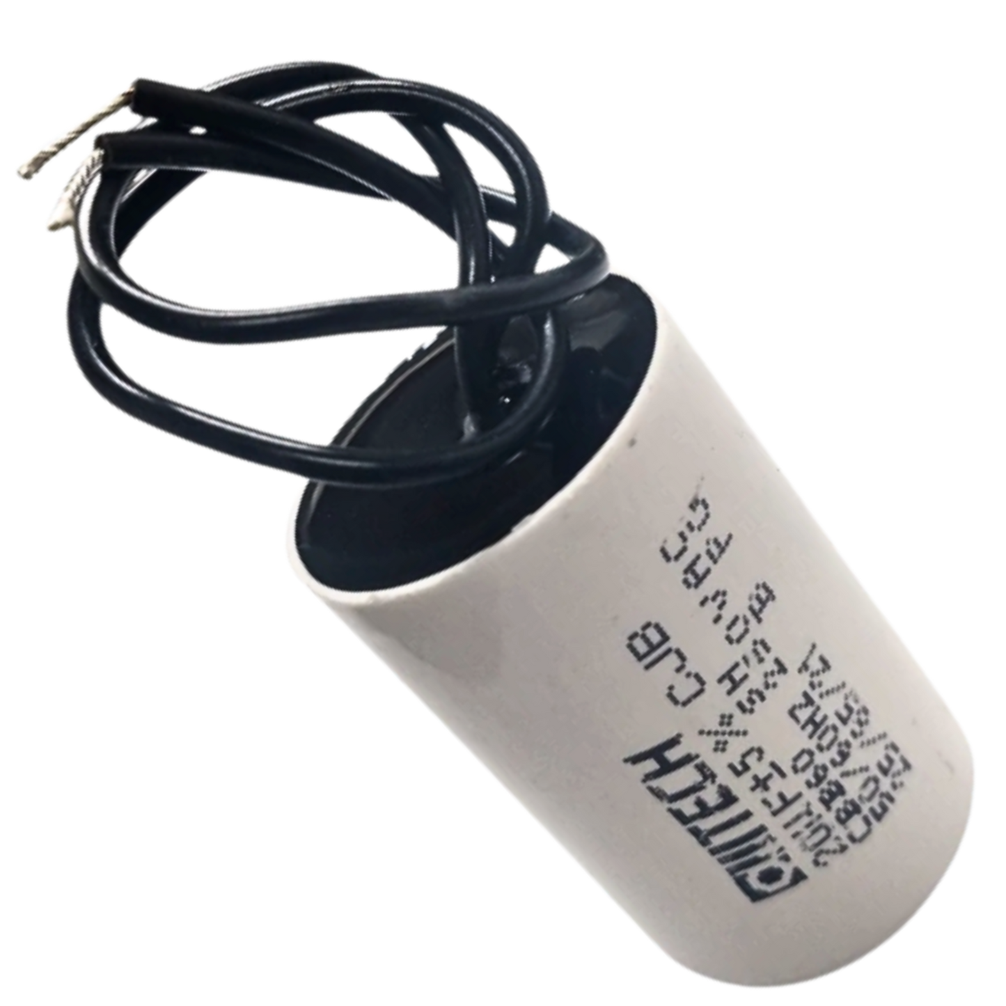 Capacitor De Partida 20uF 250V 30x50mm (2Fios)
